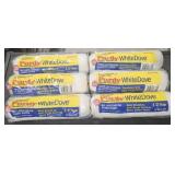 6 PURDY WHITE DOVE 1/2" NAP ROLLER
