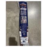 USA flag set