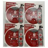 Diablo 5" sanding discs
