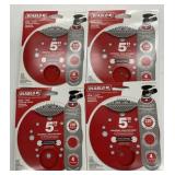 Diablo 5" sanding discs
