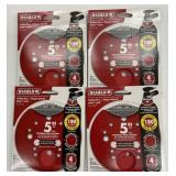 Diablo 5" sanding discs