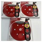 Diablo 6" sanding discs
