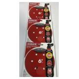 Diablo 6" sanding discs. 220  grit. Fits six