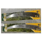 (2) 12 inch replacement pruner saw blades 2x$