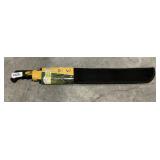 22 inch soft grip machete