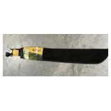 22 inch soft grip machete