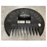 Set of leaf scoops