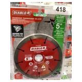 5ï¿½ï¿½ diamond tuckpoint blade