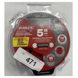 Diablo sanding discs 150 grit
