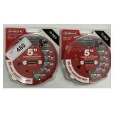 Diablo 5" Sanding Discs