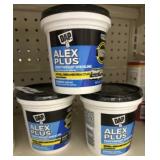 3  am tubs Alex plus spackle heavyweight