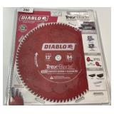 Diablo 12" / 84 T
