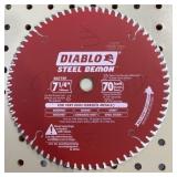 (2) 71/4ï¿½ diablo cutting wheels