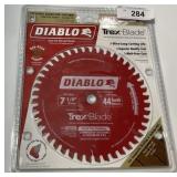 Diablo 7 1/4. 44T.  Composite decking