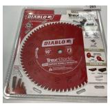 Diablo10"/ 72T Trex Blade
