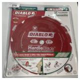 Diablo 12" / 8PCD FIBER CEMENT