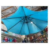 Display umbrella w/ stand