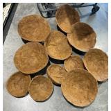 coconut liners     all for one money