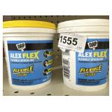 2 Alex flex flexible spackling 16oz