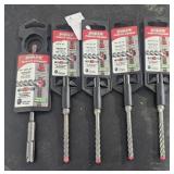 5 HAMMER BITS