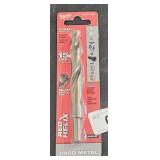 MILWAUKEE RED HELIX 1/2" DRILL BIT