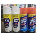 4 CANS SPOT REMOVER