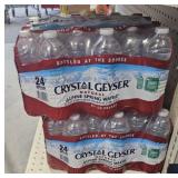 2 - 24 PACK WATER