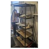 5 SHELF RACK