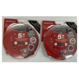 Diablo 5" Sanding discs 150 grit
