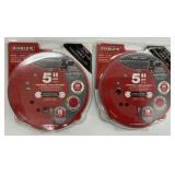 Diablo 5" Sanding discs 80 grit