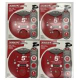 Diablo 5" sanding discs
