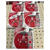 Diablo 5" sanding discs
