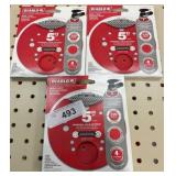 Diablo 5" sanding discs