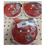 Diablo 5" hook and lock sanding discs