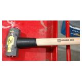 10 pound Collins ax sledgehammer
