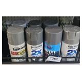 MISC GREY SPRAY PAINT