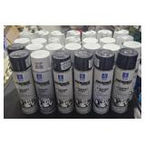 MISC INDUSTRIAL WHITE/BLACK LINE SPRAY PAINT