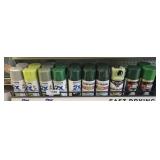 MISC GREEN SPRAY PAINT