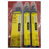 Silver and diming drill bits
