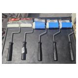 5 - 4" PAINT ROLLERS