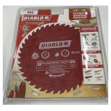 Diablo 10" table saw, miter, and slide miter