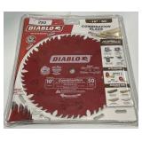 Diablo 10" /50T