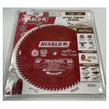 Diablo 10" 80T.  Ultra Finish Blade
