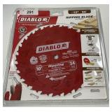 Diablo 10" /24T