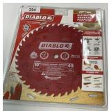 Diablo 10" Table Saws, Miter, and Slider Miter