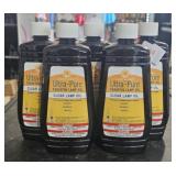 5 BOTTLES ULTA PURE LAMP OIL