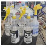 5 PLASTIC SPRAY BOTTLES
