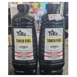 2 BOTTLES TORCH FUEL