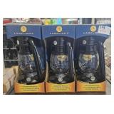 3 OIL LAMPS