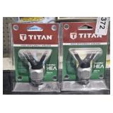 2 TITAN CONTROL MAX HEA 1600 PSI